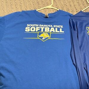 South Dakota State Softball T-Shirt and long sleeve dri-fit